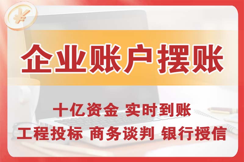 昭通企业账户摆账